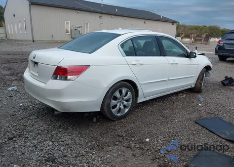 2010 Honda Accord 2.4 Ex-L из США, поврежденный, VIN 1HGCP2F83AA162994